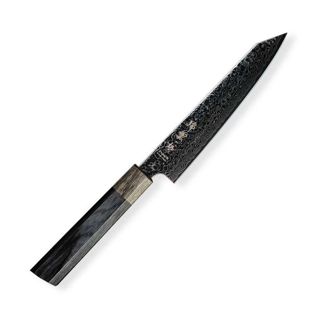 foto Japonsk� n�� Petty 150 mm Kanetsugu Zuiun Kiwami SPG2 - DLC coating